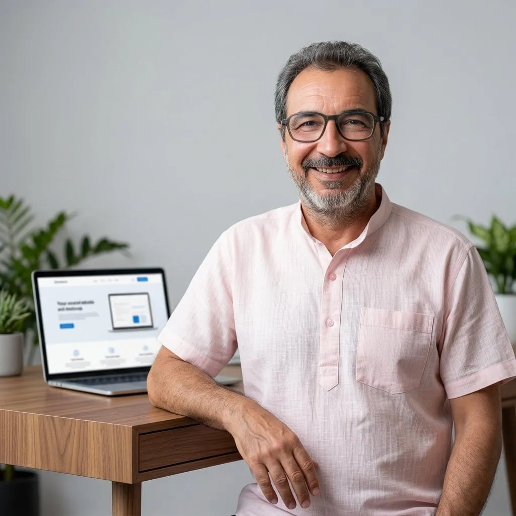 Portrait de Nelson, fondateur d'IAtlantique, consultant IA en Vendée