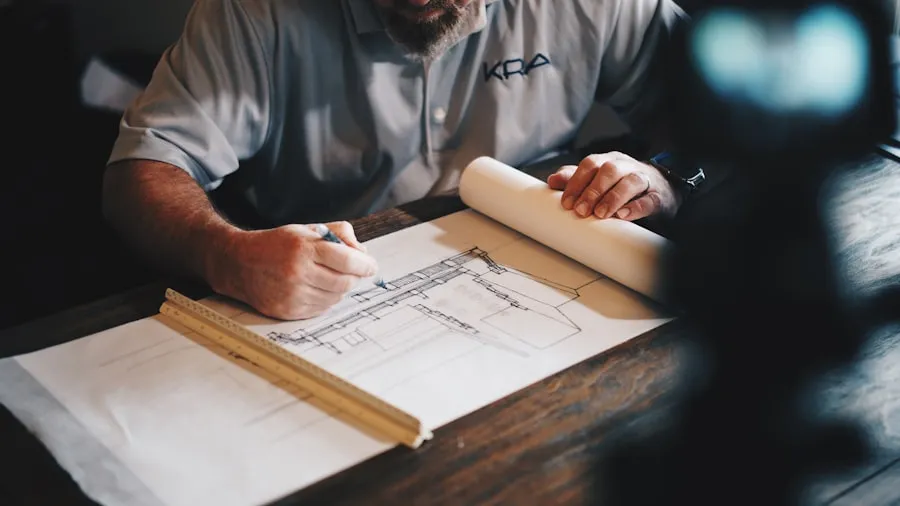 Chantier d'un artisan couvreur