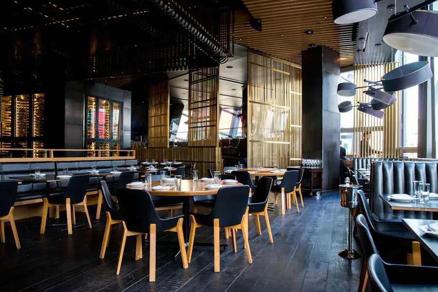 Restaurant équipé d'une IA de prise de commande et de réservation